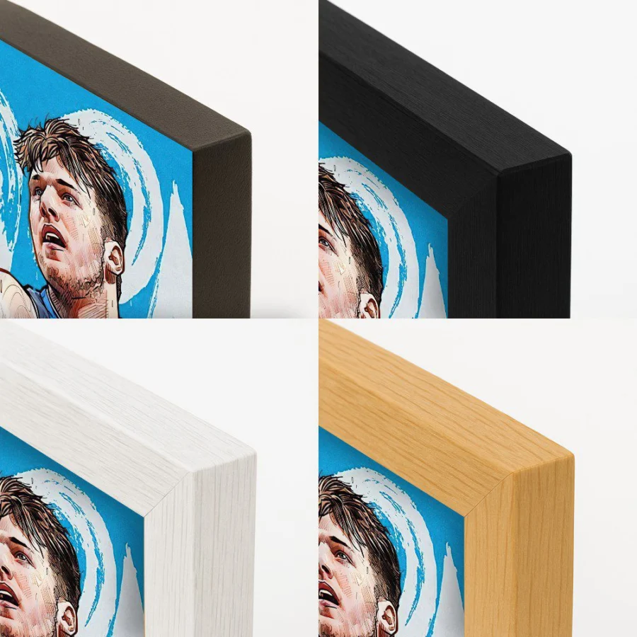 Cuadro de Luka Doncic
