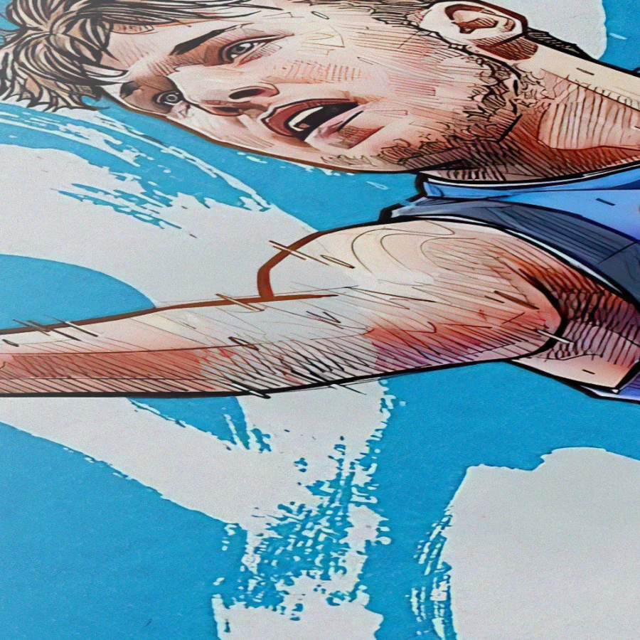 Cuadro de Luka Doncic