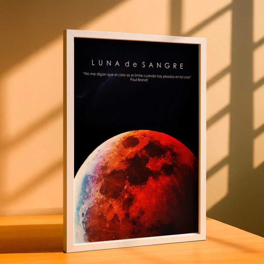 Cuadro de Luna de Sangre