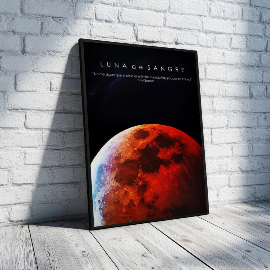 Cuadro de Luna de Sangre