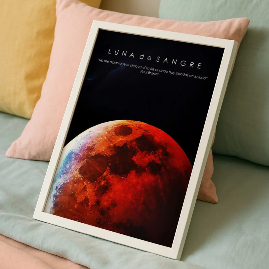 Cuadro de Luna de Sangre