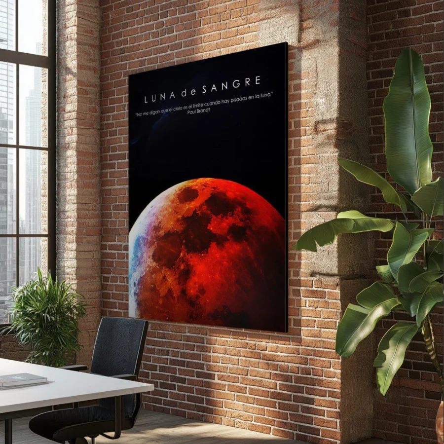 Cuadro de Luna de Sangre