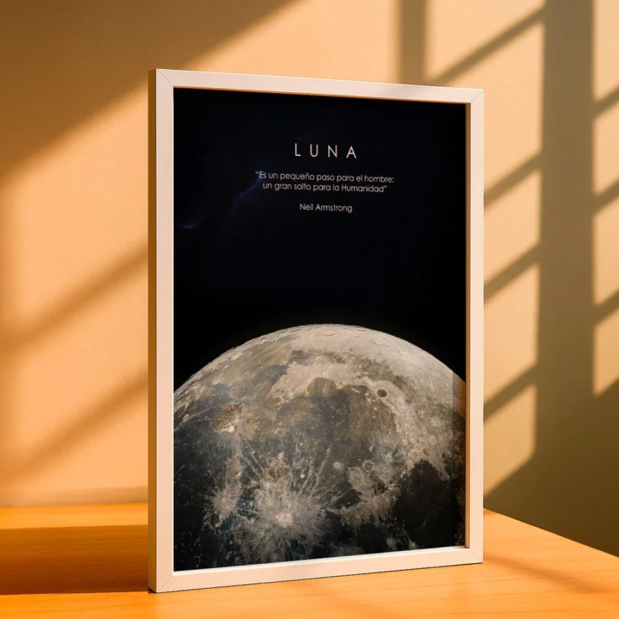 Cuadro de Luna