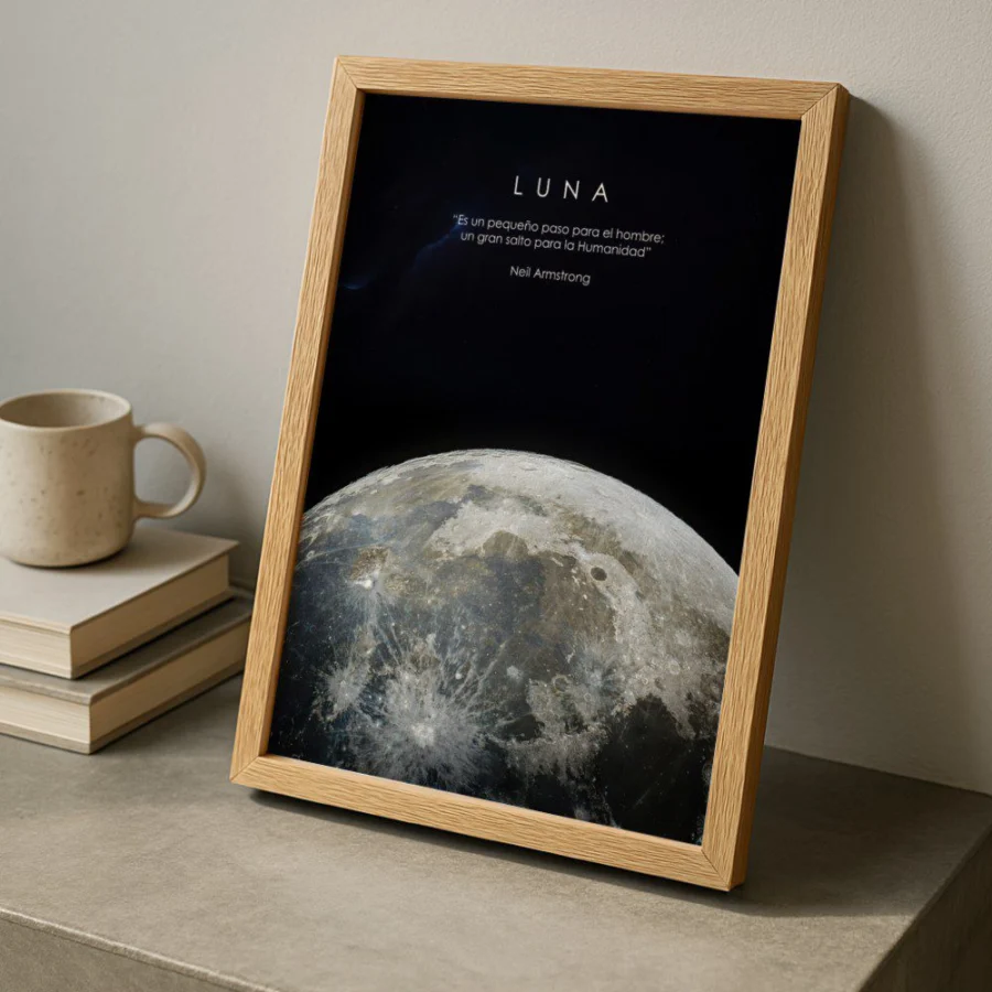 Cuadro de Luna