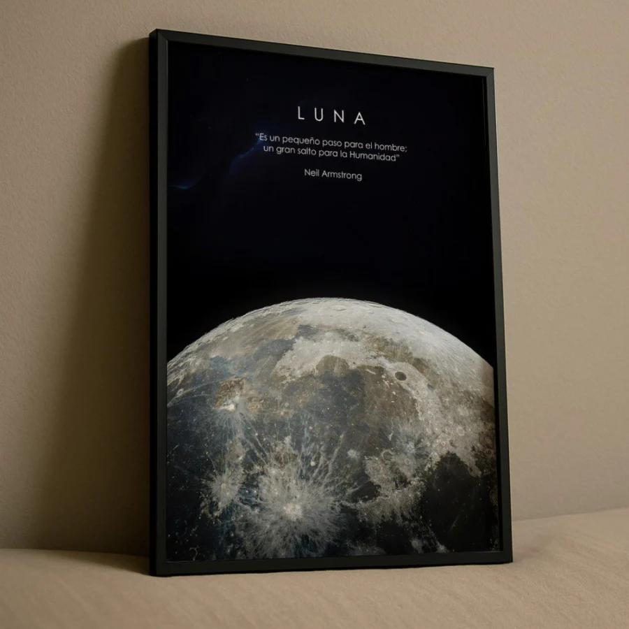 Cuadro de Luna