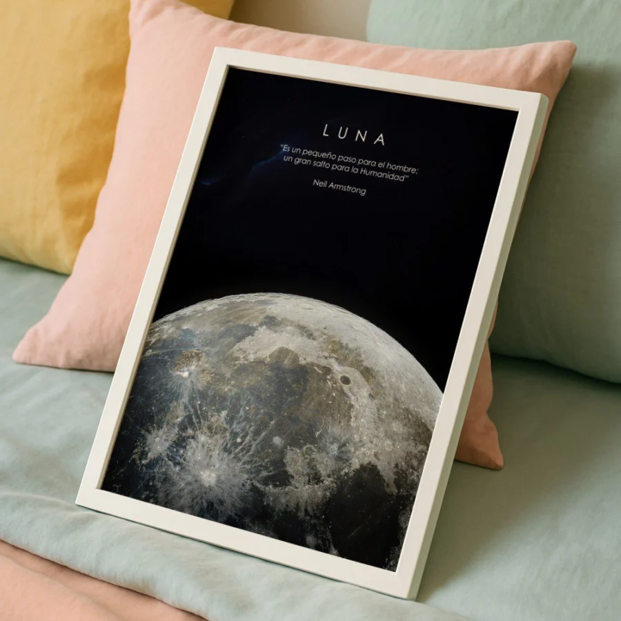 Cuadro de Luna