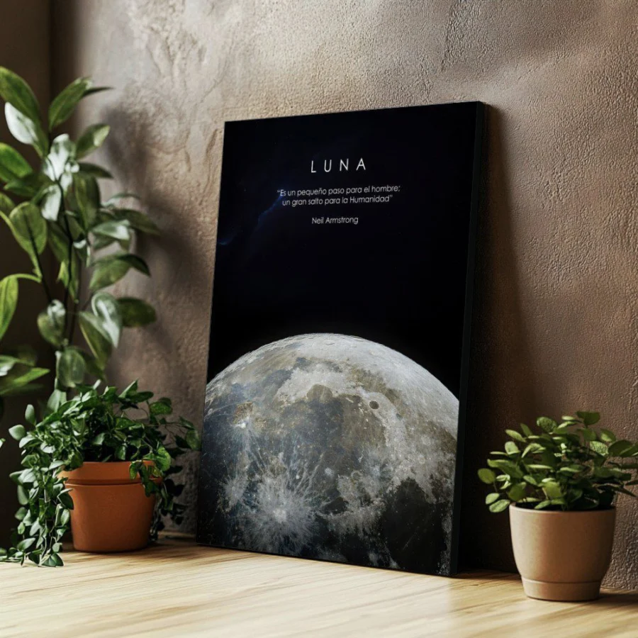 Cuadro de Luna
