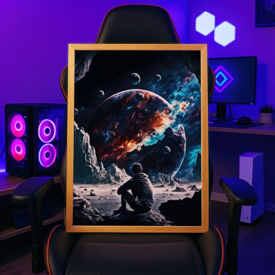 Cuadro de Lunar Dreams