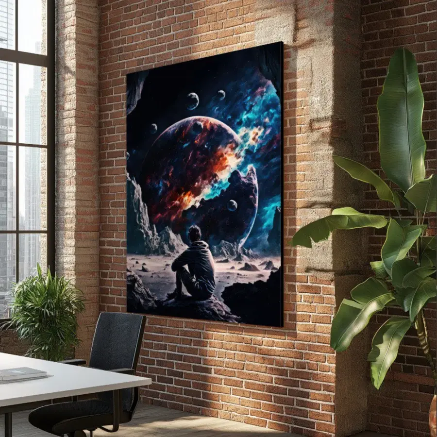 Cuadro de Lunar Dreams