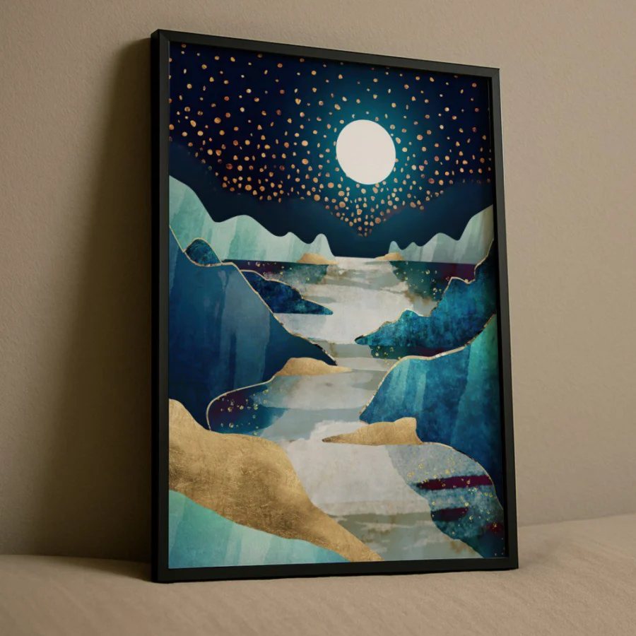 Cuadro de Luna
