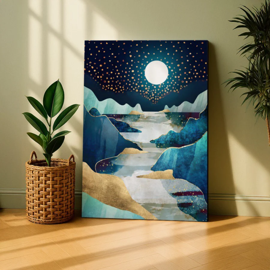 Cuadro de Luna