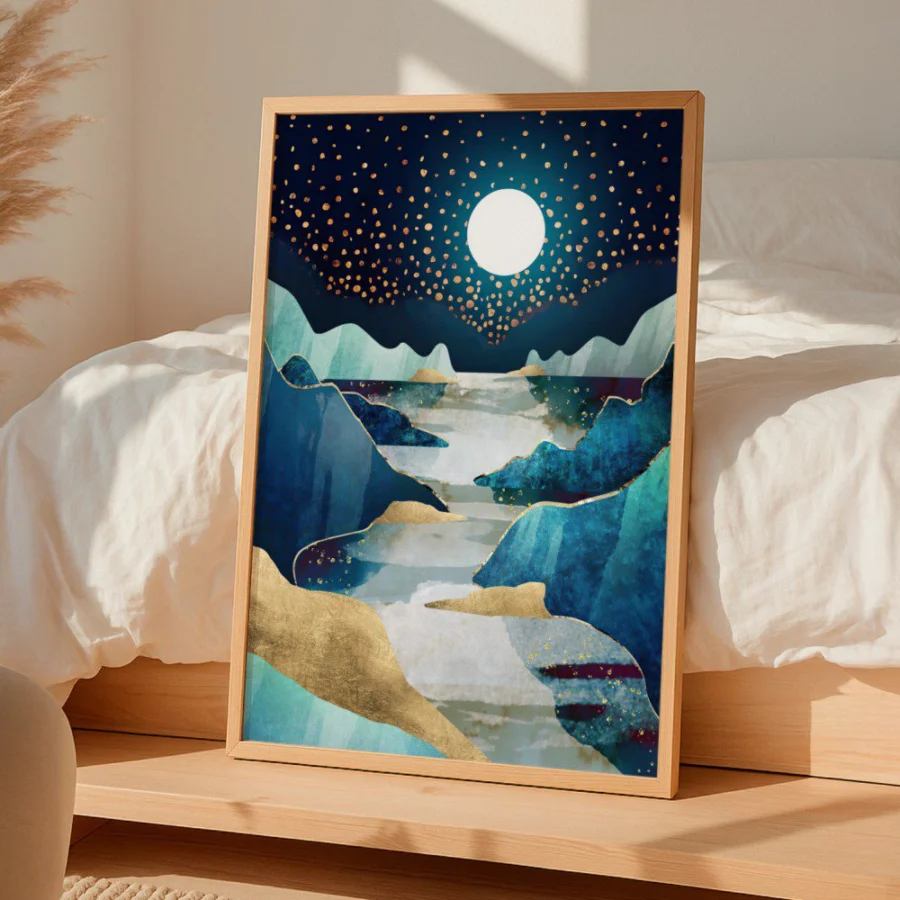 Cuadro de Luna