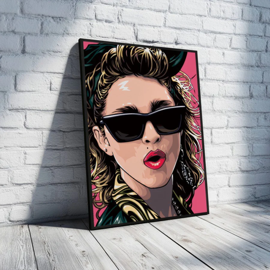 Cuadro de Madonna