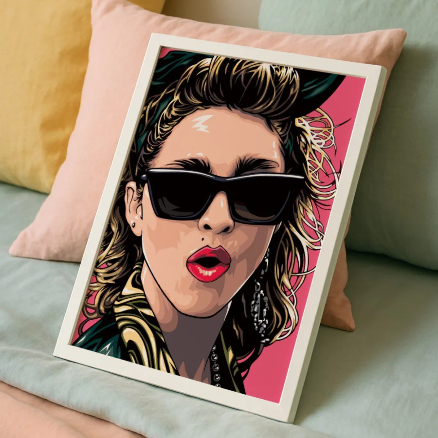 Cuadro de Madonna