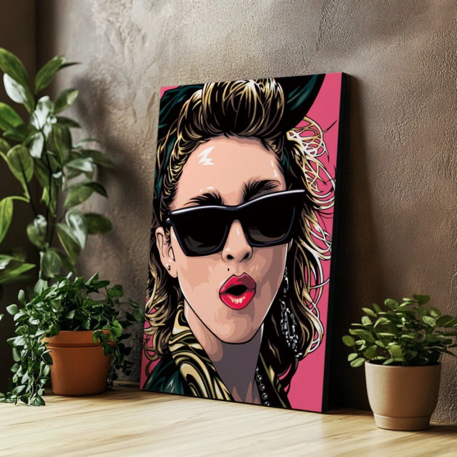 Cuadro de Madonna