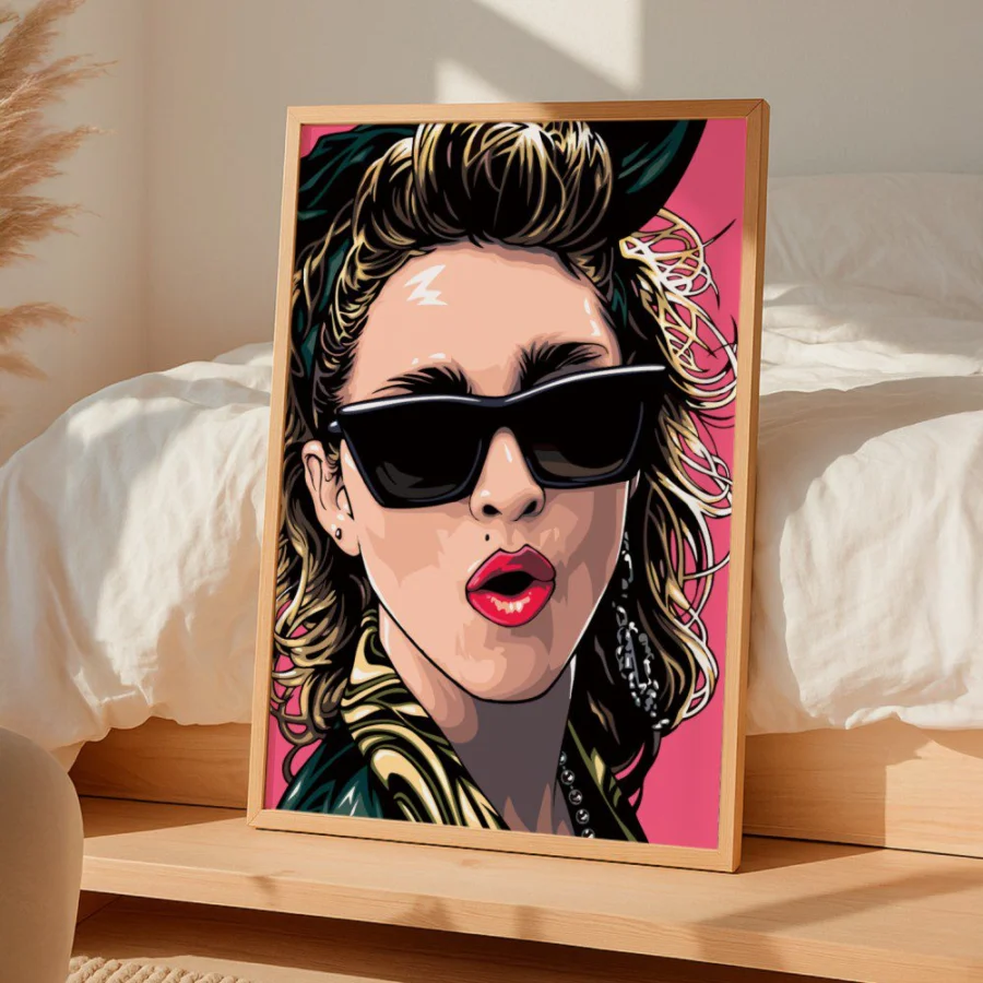 Cuadro de Madonna