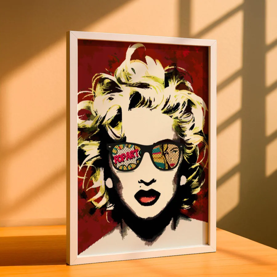 Cuadro de Madonna