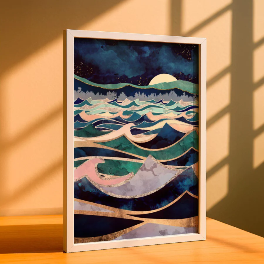 Cuadro de Mar