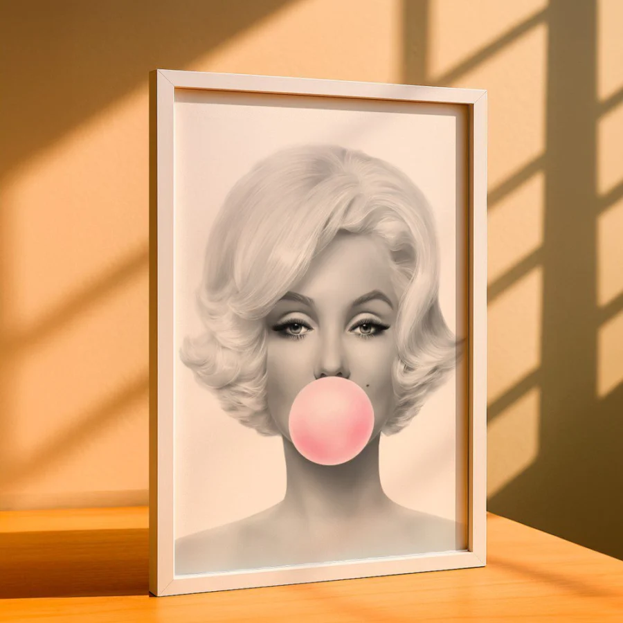 Cuadro de Marilyn Monroe