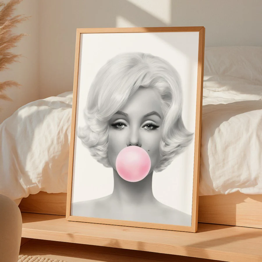 Cuadro de Marilyn Monroe