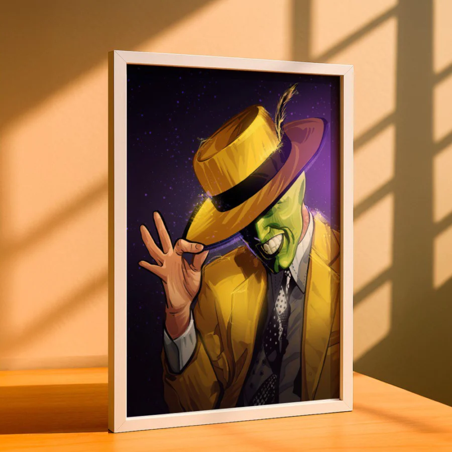 Cuadro de La Mascara
