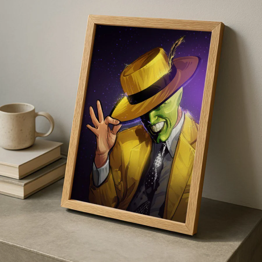Cuadro de La Mascara