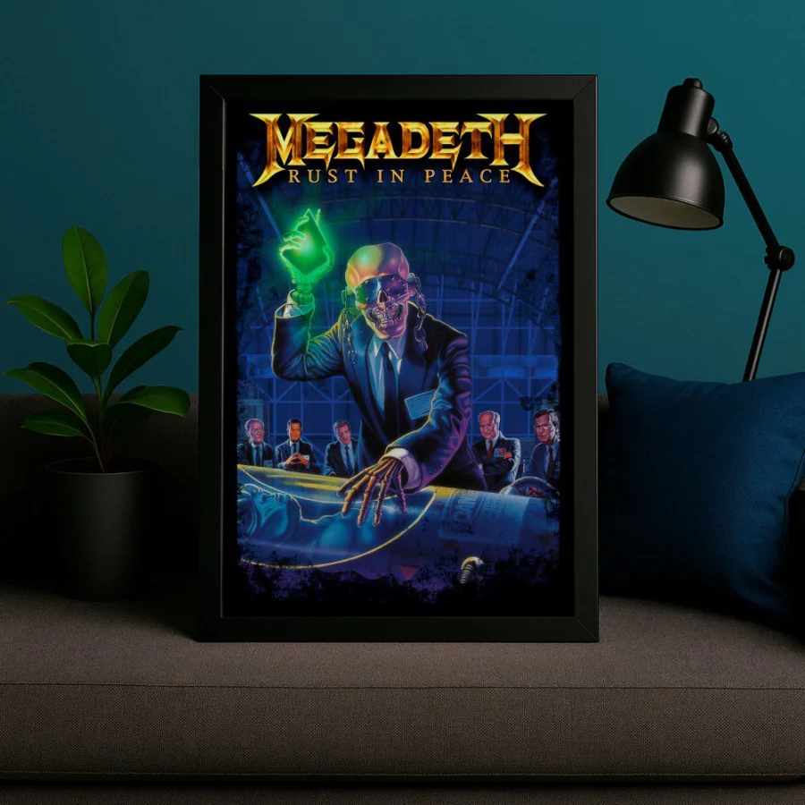 Megadeth - Rust In Peace