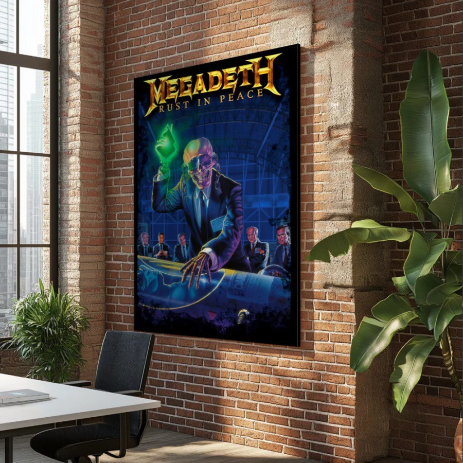 Megadeth - Rust In Peace
