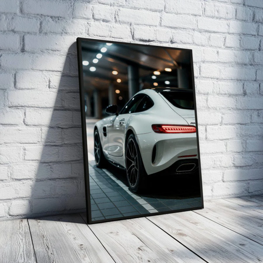 Cuadro de Mercedes AMG GT