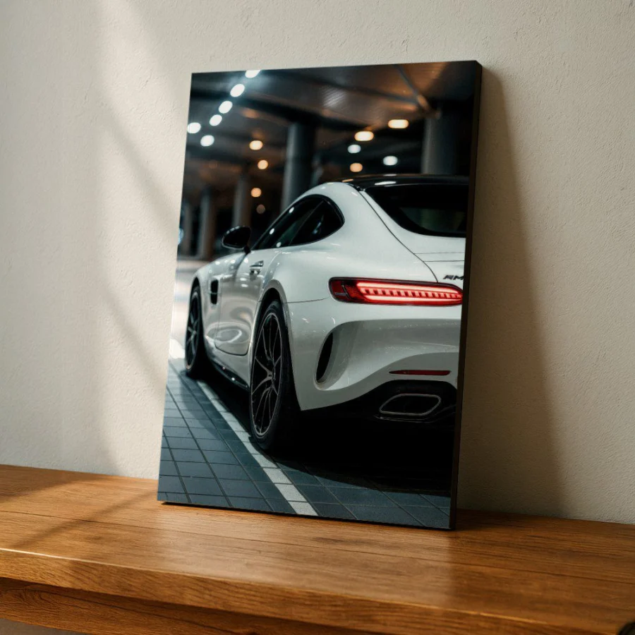 Cuadro de Mercedes AMG GT