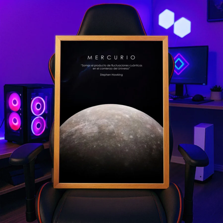 Cuadro de Mercurio