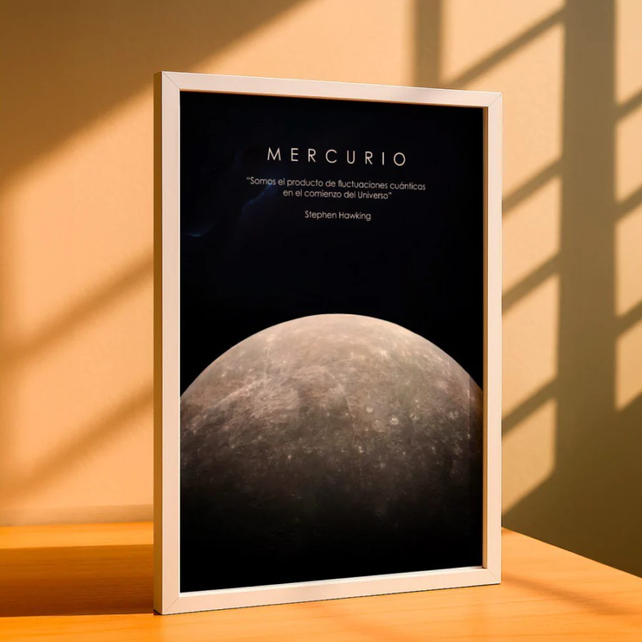 Cuadro de Mercurio