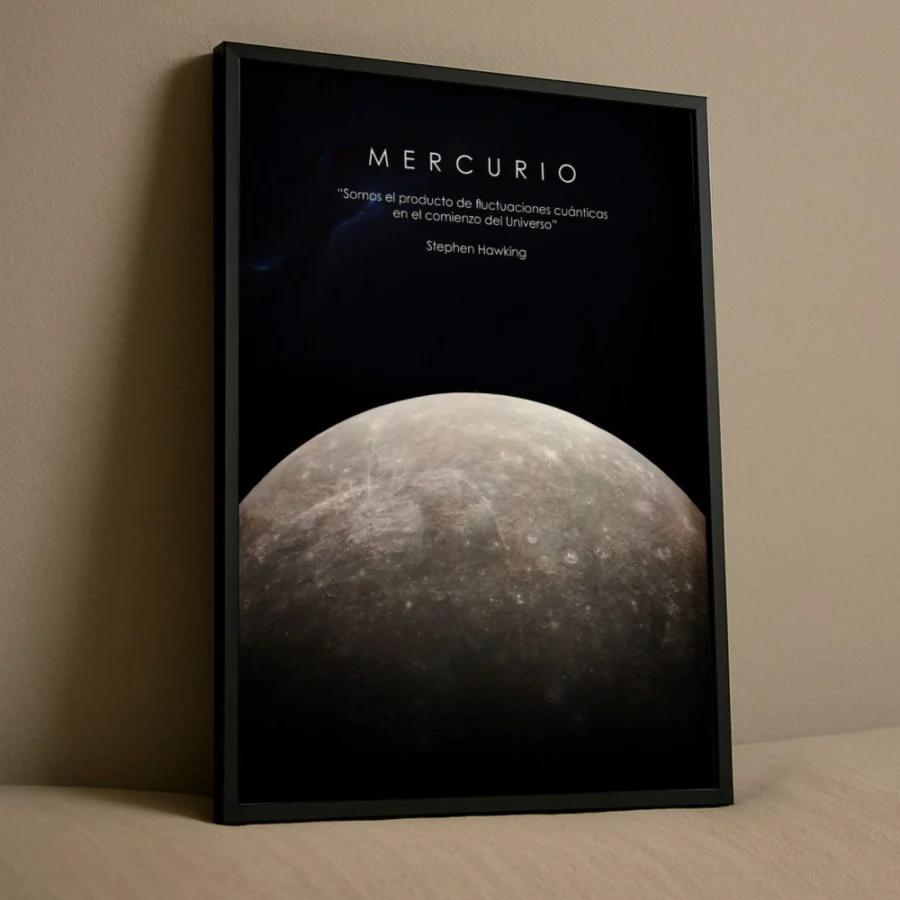 Cuadro de Mercurio