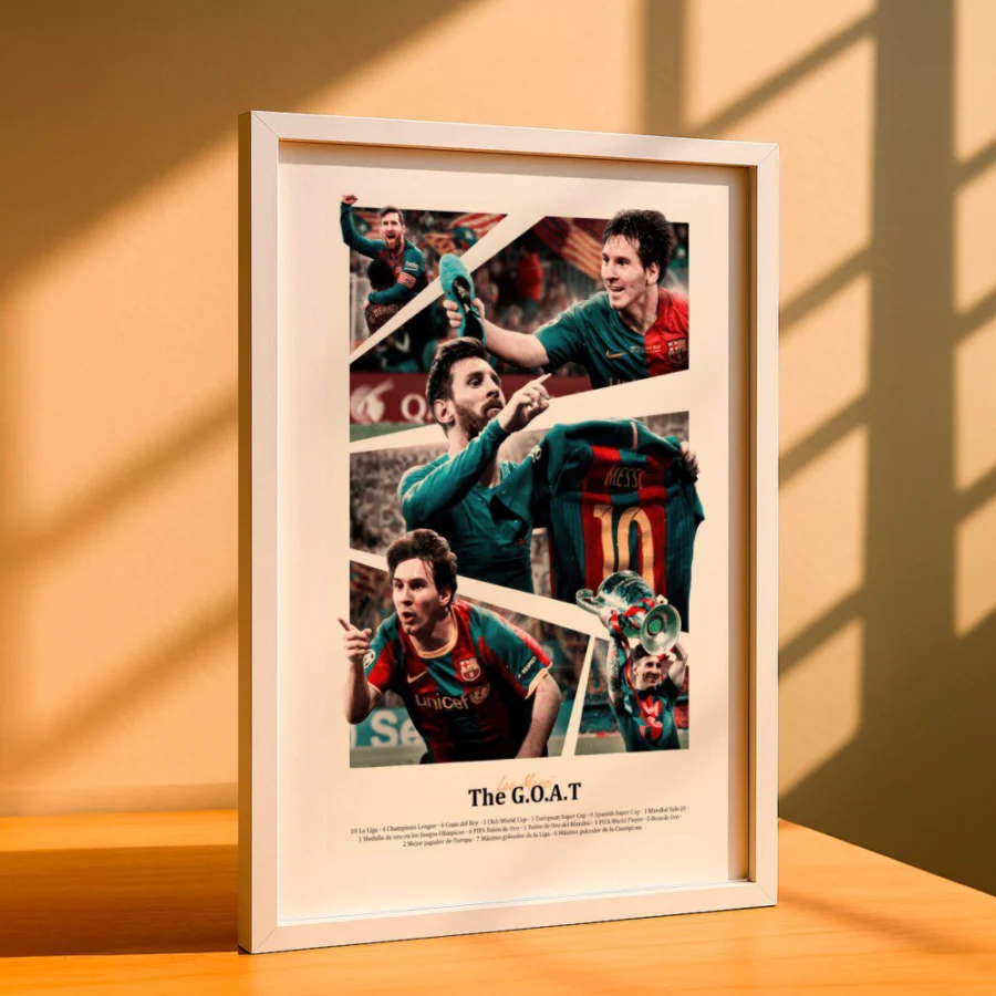 Cuadro de Messi