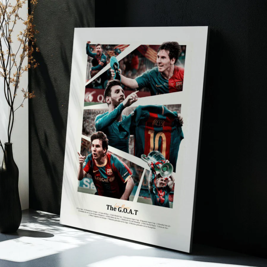 Cuadro de Messi