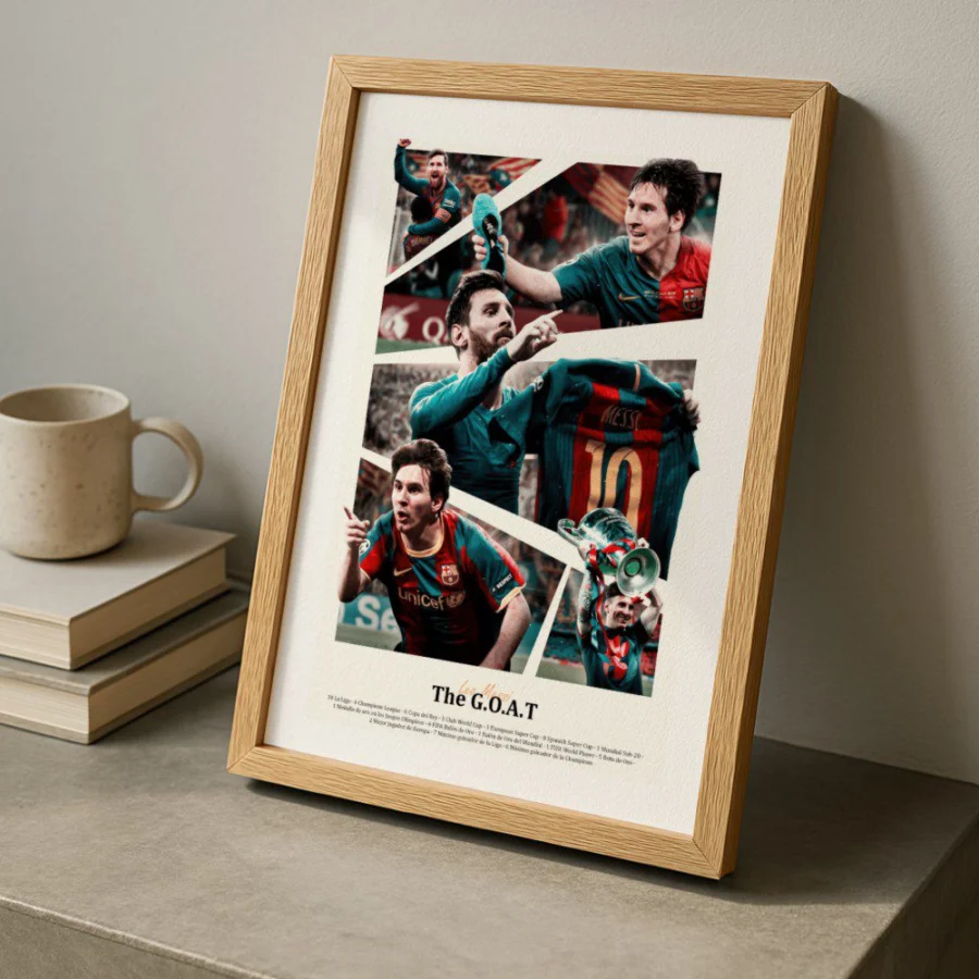 Cuadro de Messi