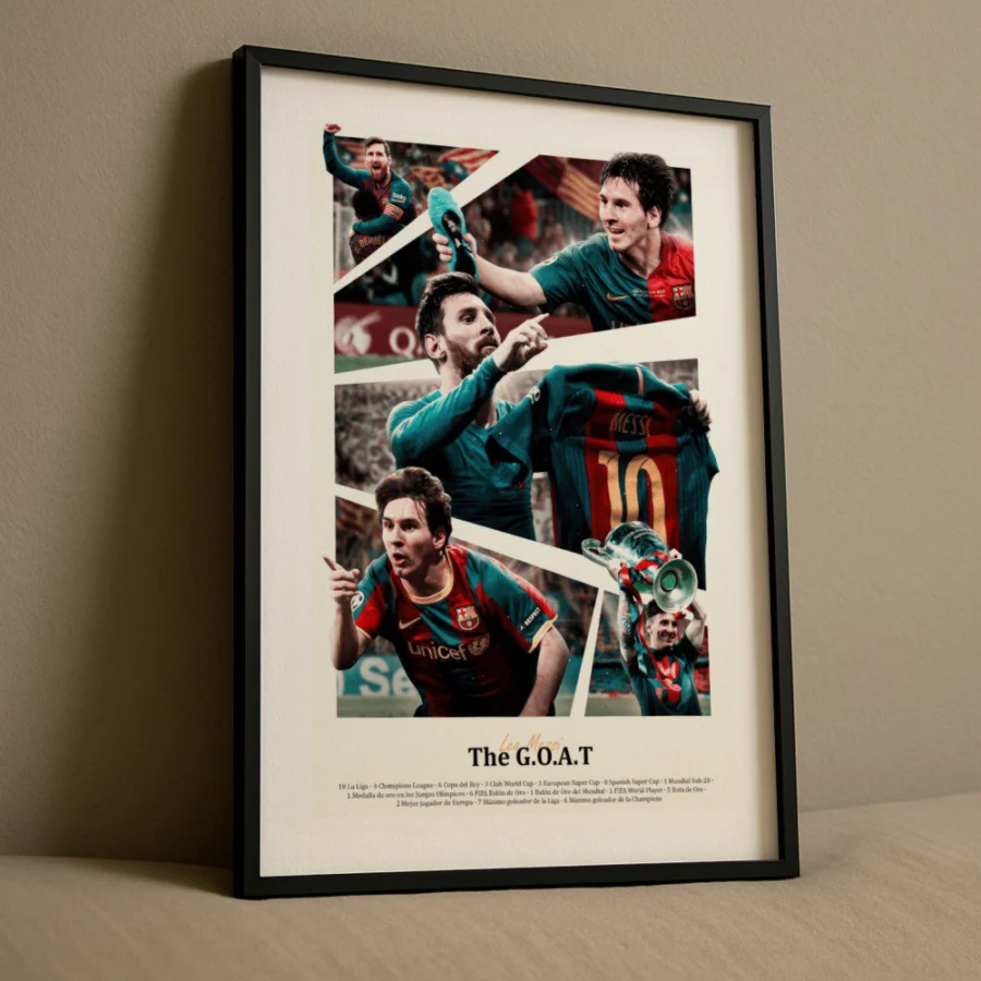 Cuadro de Messi