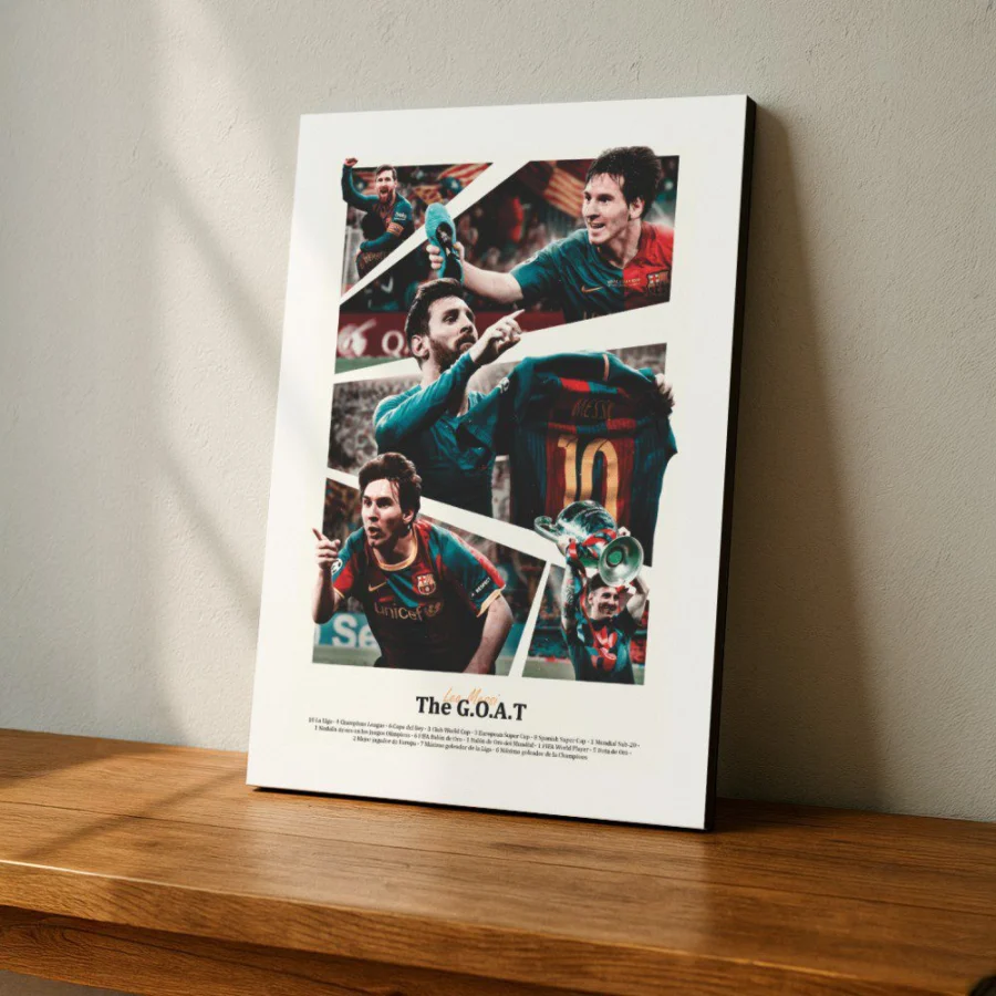 Cuadro de Messi