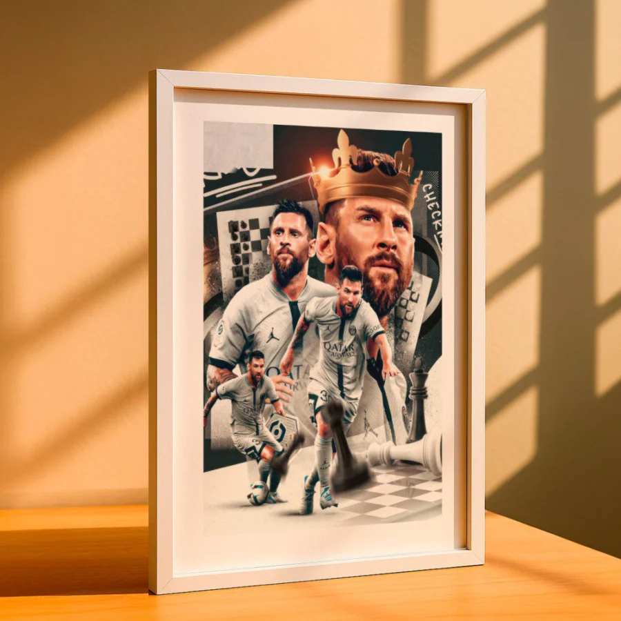 Cuadro de Messi
