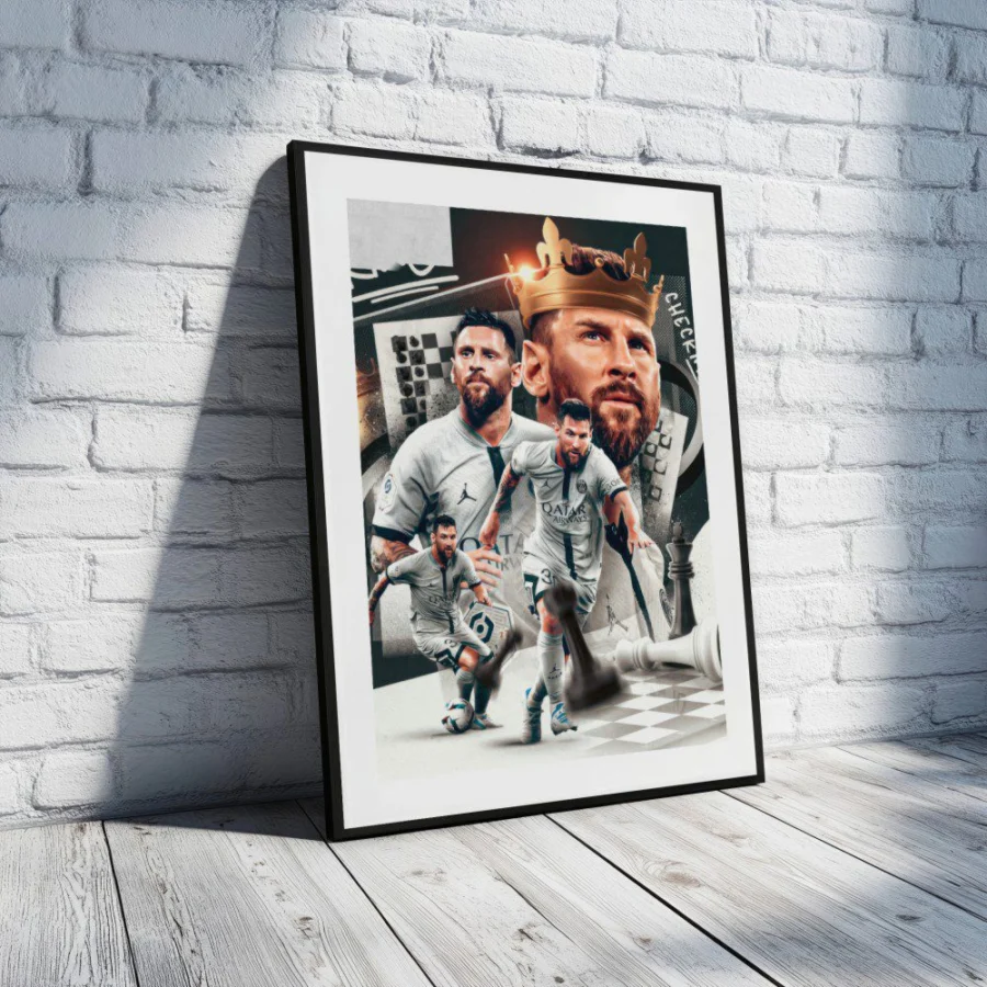 Cuadro de Messi