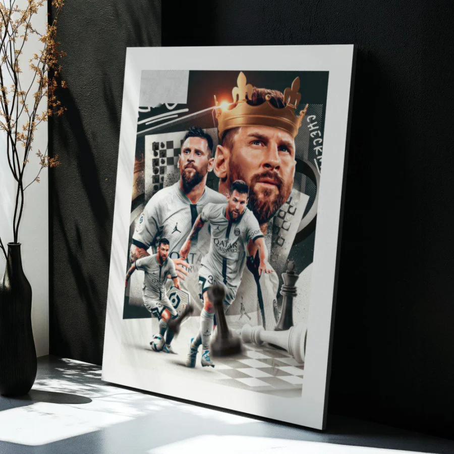 Cuadro de Messi