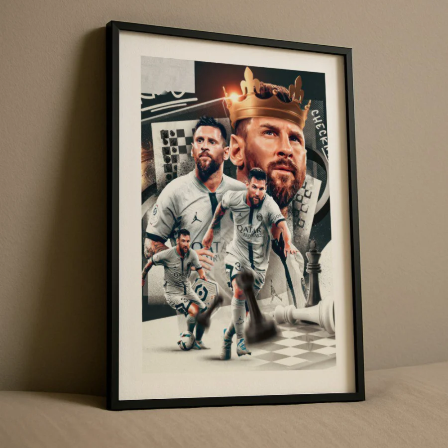 Cuadro de Messi