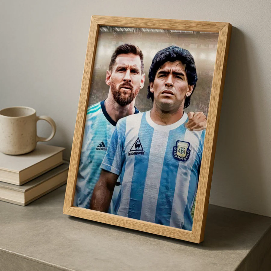 Messi & Maradona