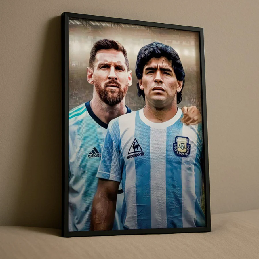 Messi & Maradona