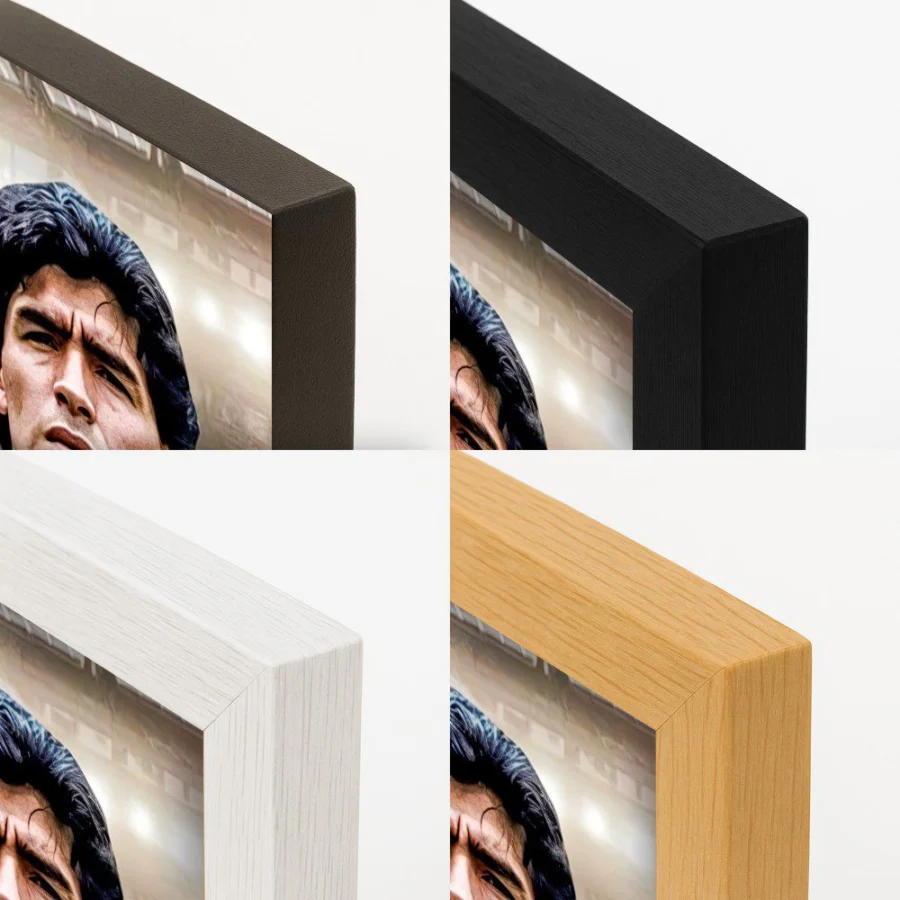 Messi & Maradona