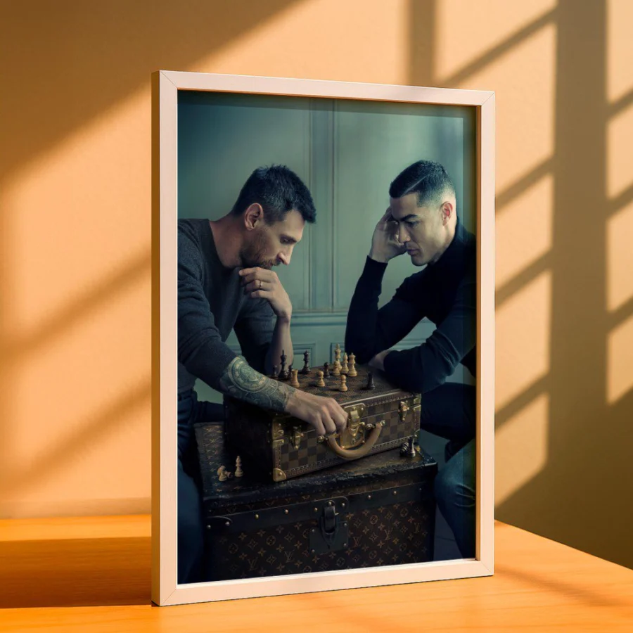 Messi & Ronaldo