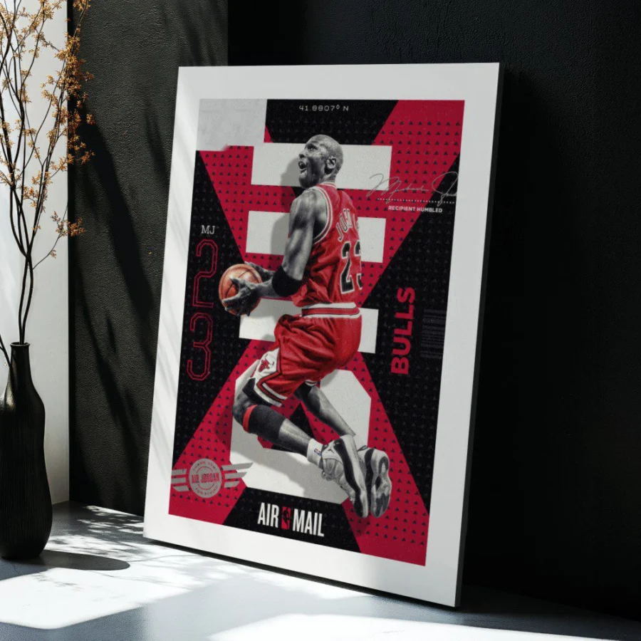 Cuadro de Michael Jordan