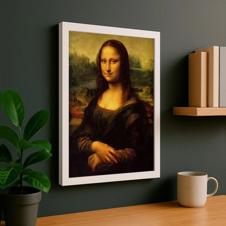 La Mona Lisa - Leonardo da Vinci