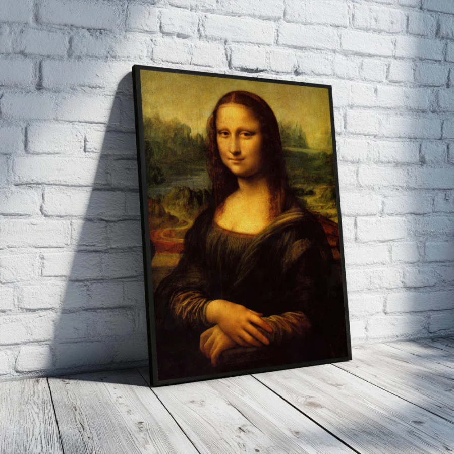 La Mona Lisa - Leonardo da Vinci