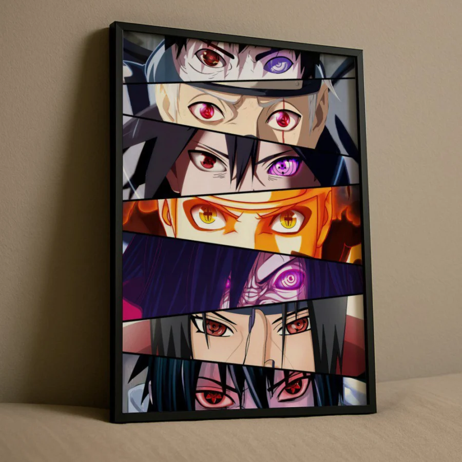 Cuadro de Naruto